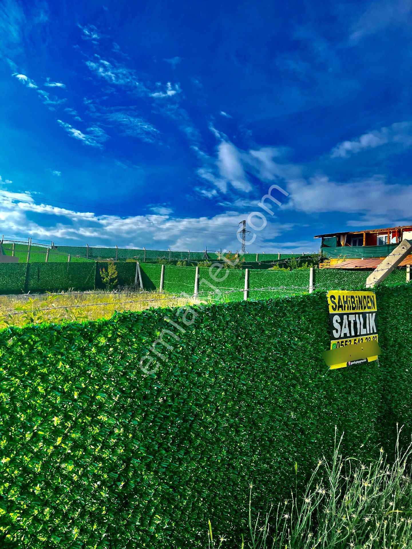 Sincan Tatlar | Ayaş Gökler’de Asfalt Cepheli 360 M² | Ful Yapılı | Hazır Kurulu Hobi Bahçesi - Görsel 3