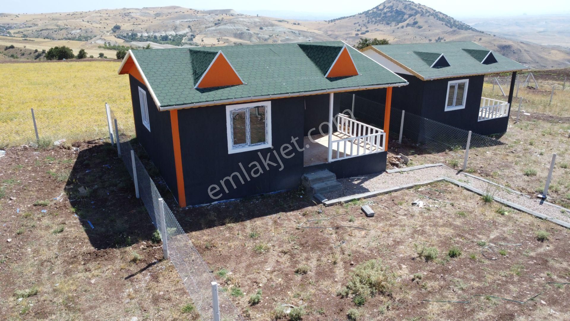 Ayaş Gökler’de Köy Merkezine Yürüme Mesafesinde | 1+1 45 M² | Full + Full | Anahtar Teslim - Görsel 31