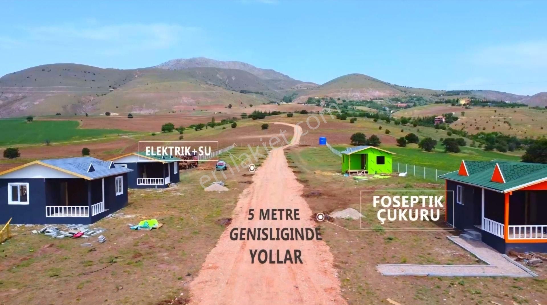 Ayaş Gökler’de Köy Merkezine Yürüme Mesafesinde | 1+1 45 M² | Full + Full | Anahtar Teslim - Görsel 15