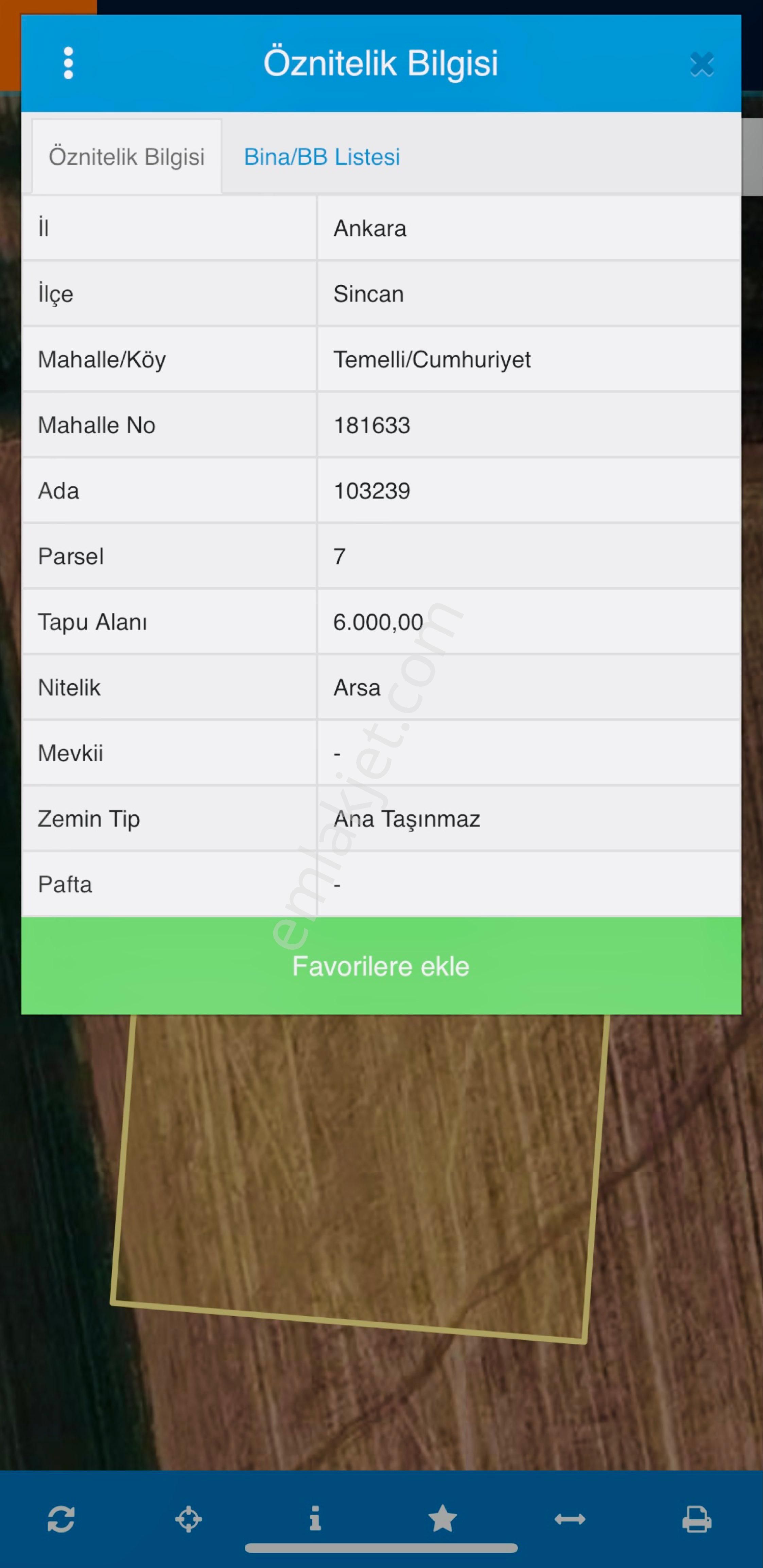 Bu Haftaya Özel | Sincan Temelli 57 M² | Sanayi İmarına Uygun | Hisse Tapulu Fırsat - Görsel 8