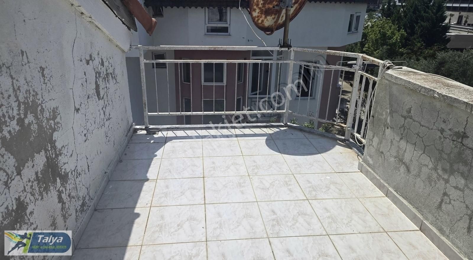 Bogazkent De Tripleks İkiz Villa Kiralık Denize 1 Dakika Mesafe - Görsel 12