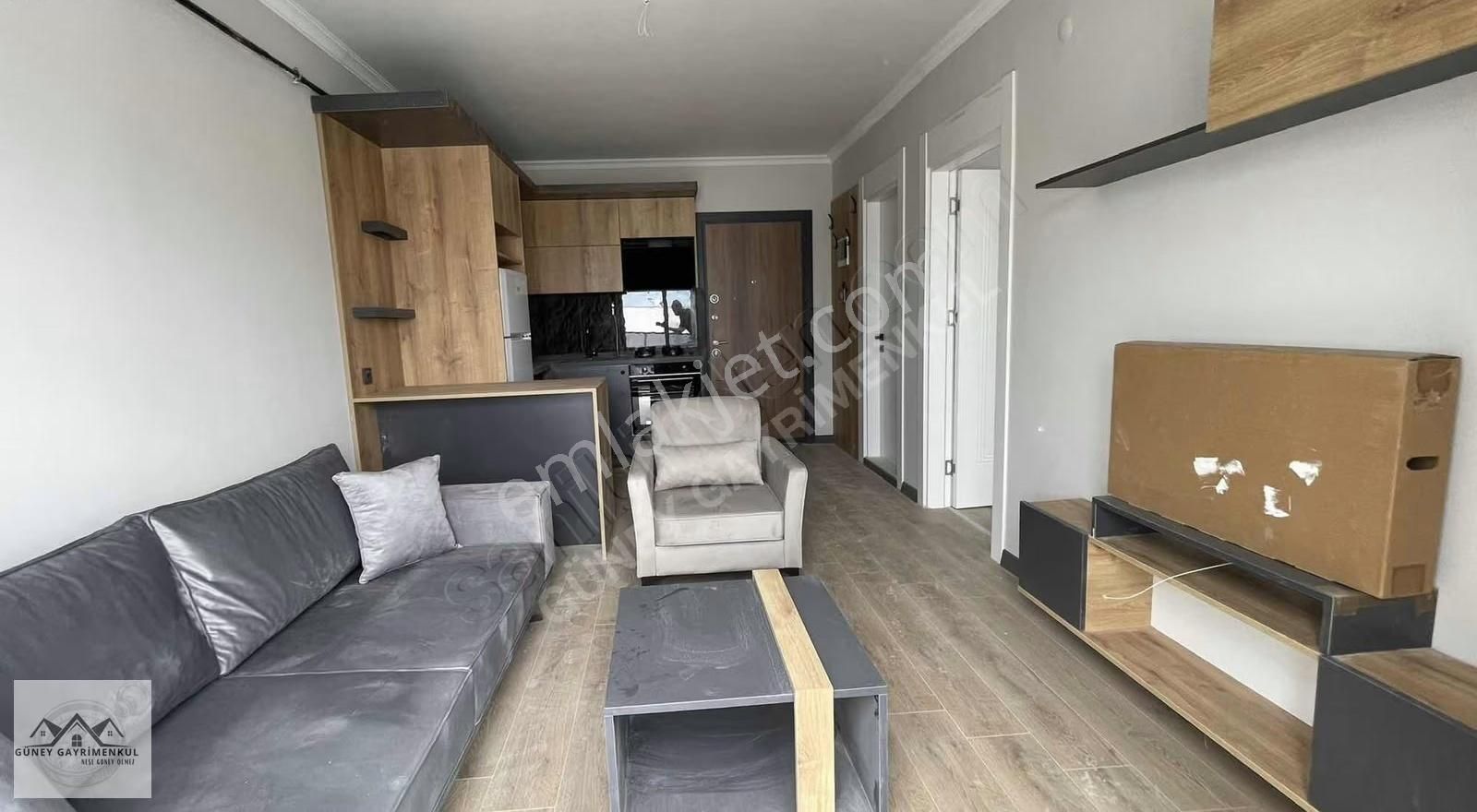 Güney'den Merkeze Yakın Kat Mülkiyetli Sıfır 1+1 Satılık Daire