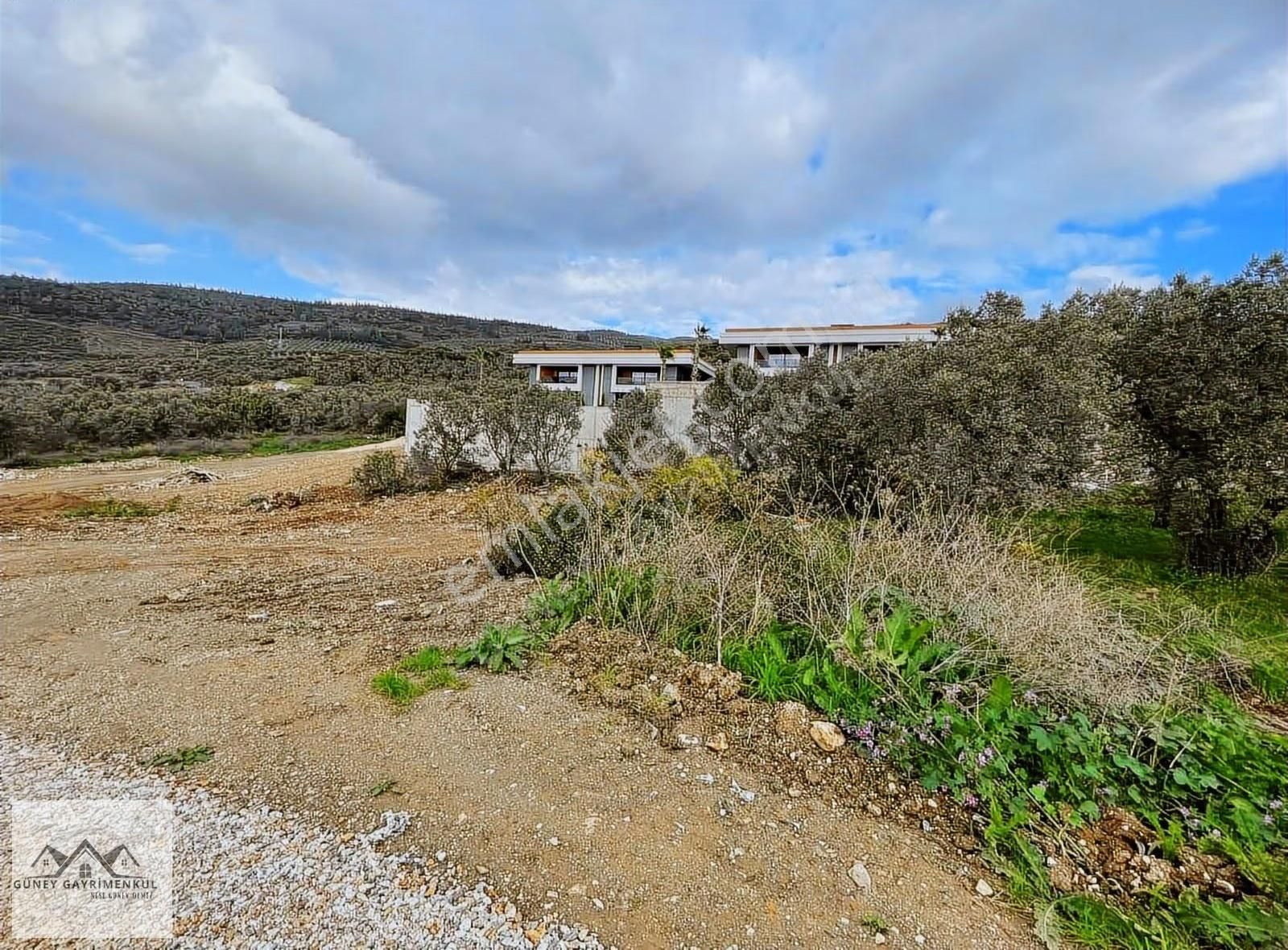 Güney'den Gemlik Full Deniz Manzaralı Vılla Ve Konut İmarlı Arsa - Görsel 8