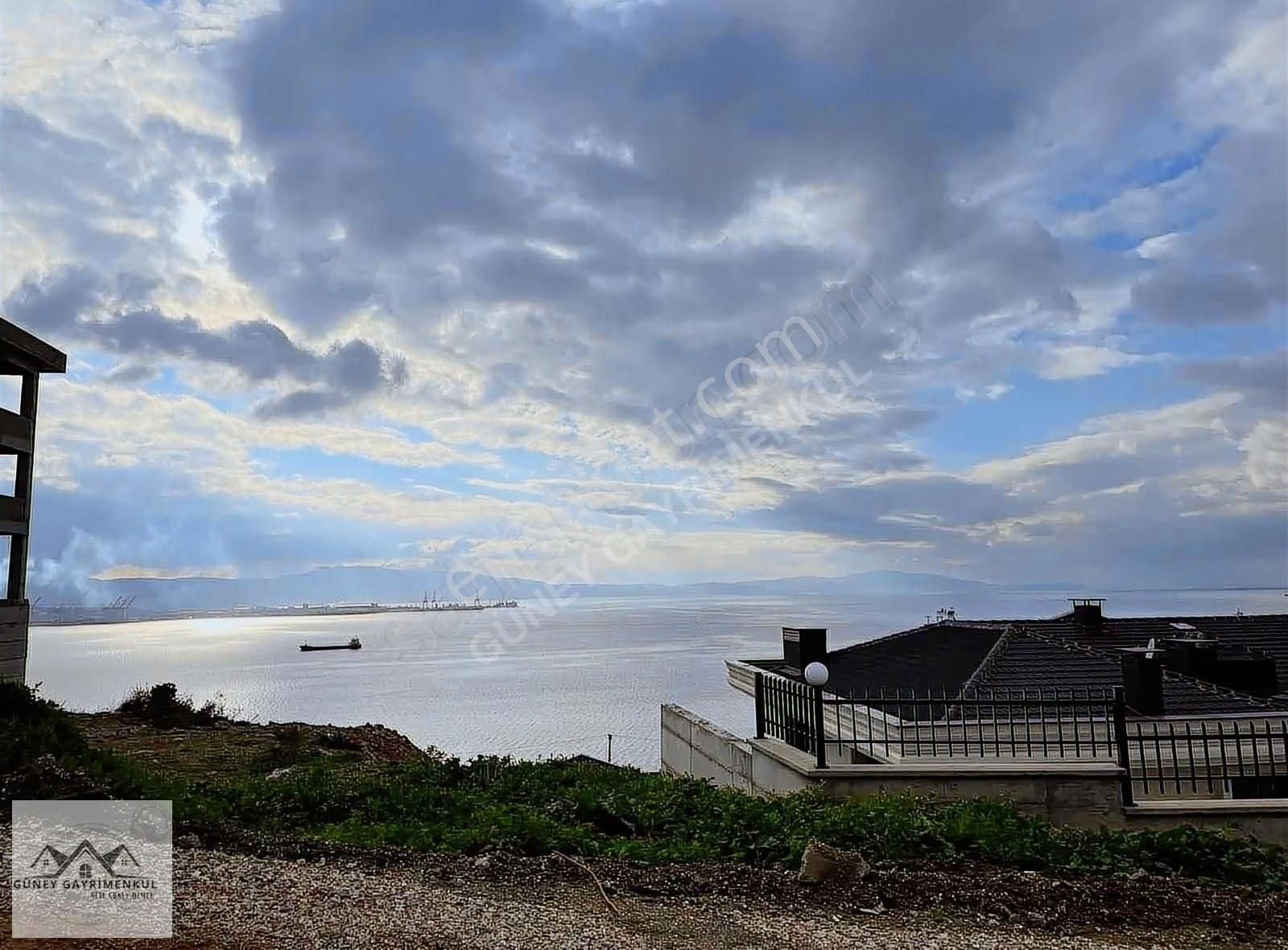 Güney'den Gemlik Full Deniz Manzaralı Vılla Ve Konut İmarlı Arsa - Görsel 5
