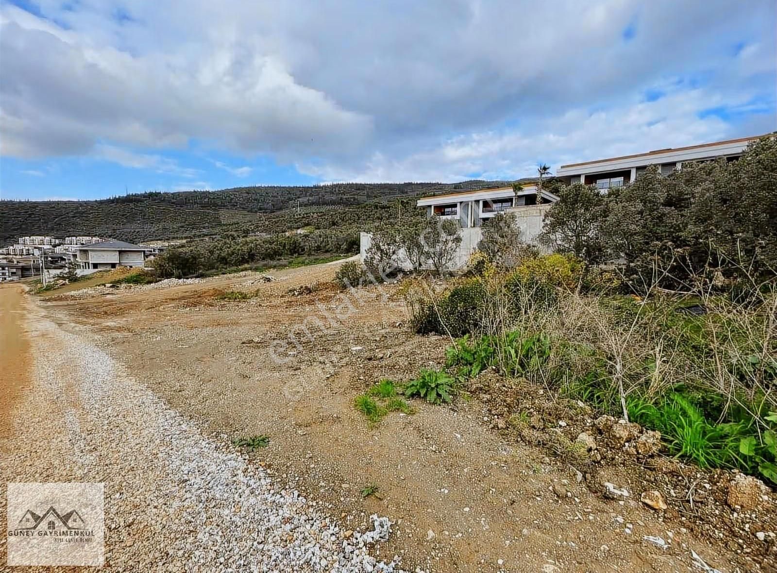 Güney'den Gemlik Full Deniz Manzaralı Vılla Ve Konut İmarlı Arsa - Görsel 3