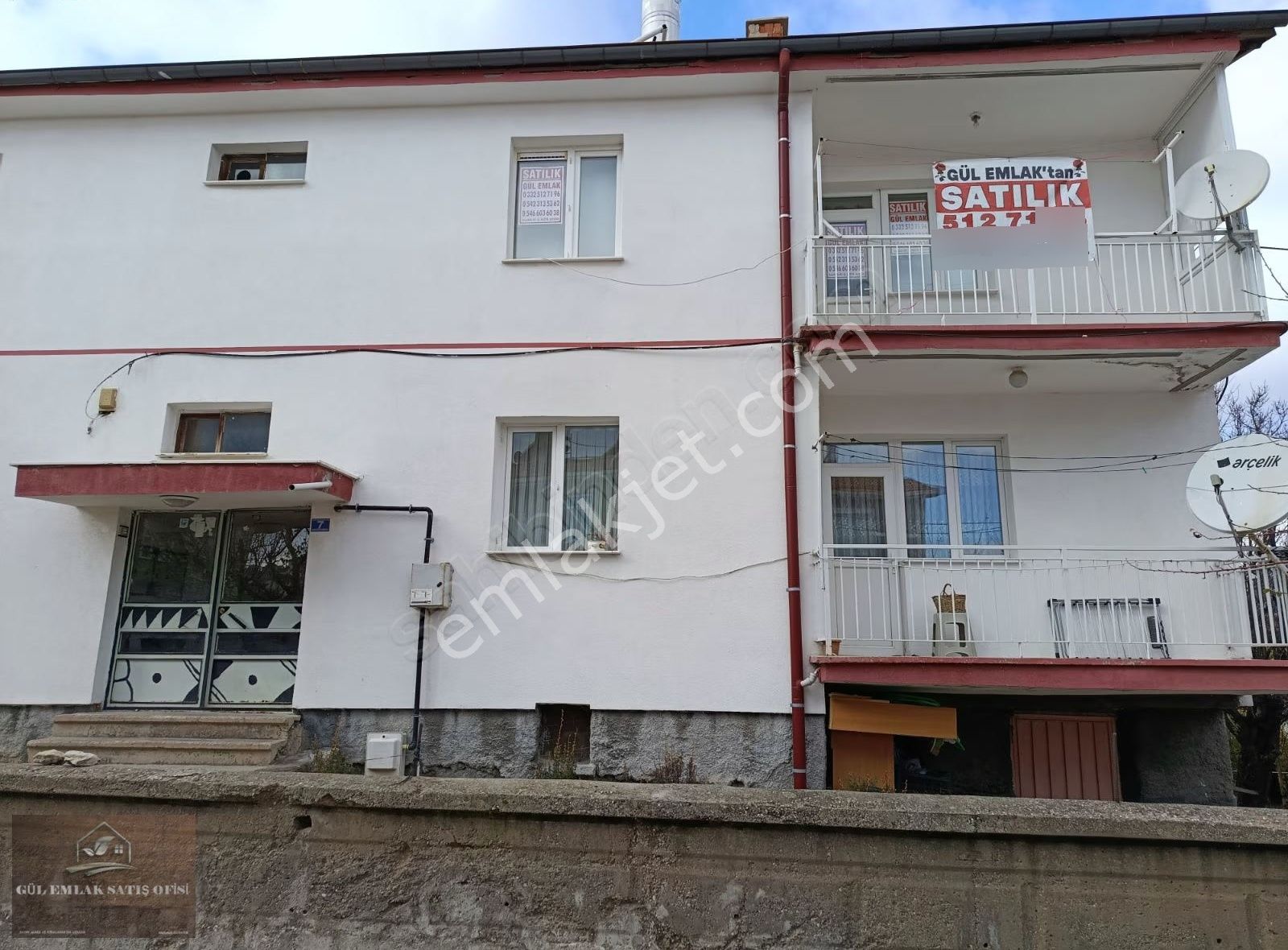Gül Emlâktan Satlik Esentepemah 2+1 2katli Dairenin 2kati 110m2 - Görsel 22