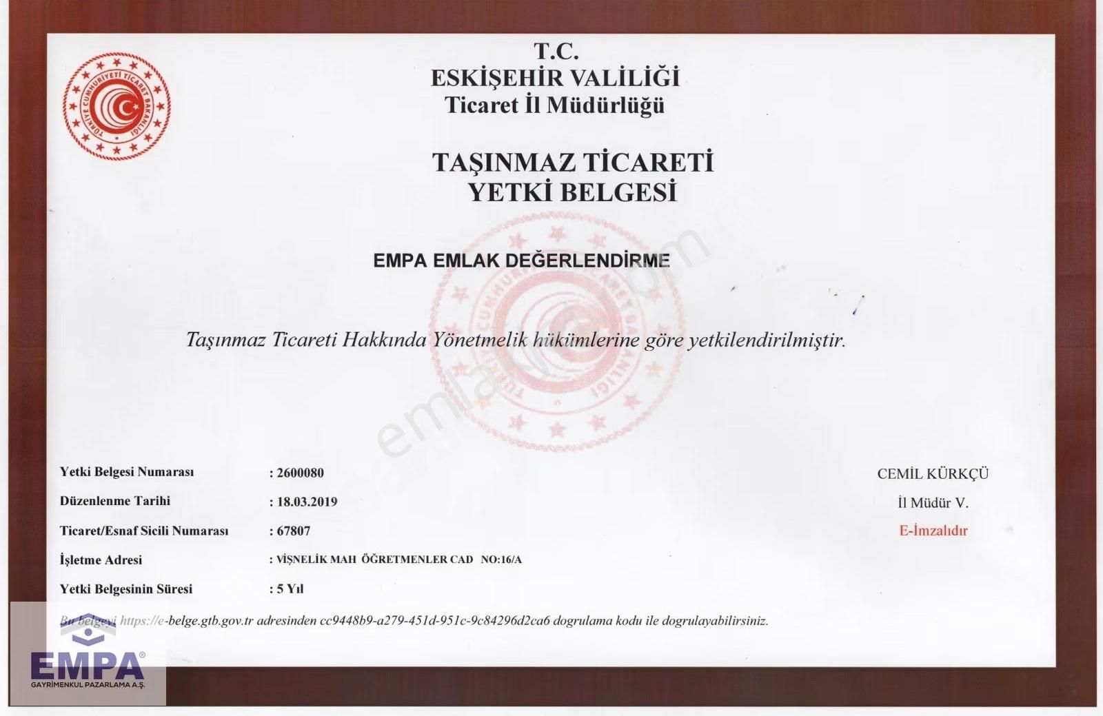 Empa'dan Ertuğrulgazi Mah. Çilem Cad. 2+1 100m² Fırsat Daire - Görsel 29