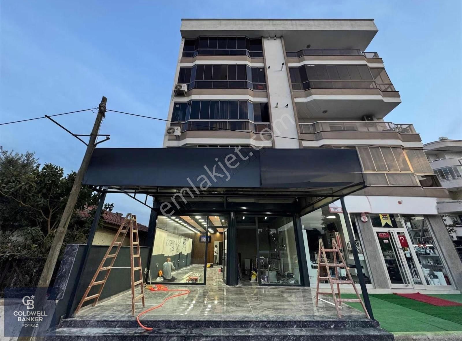 Menderes Coldwell Banker Poyraz'dan Cadde Üzeri Dükkan
