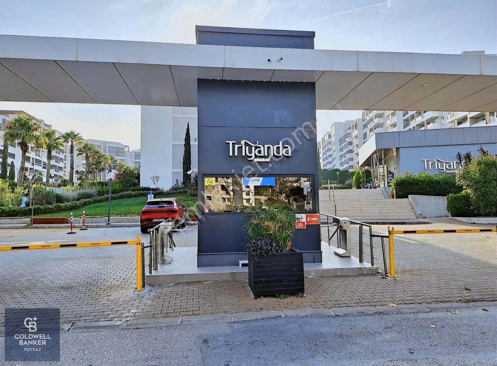 Coldwell Banker Poyraz'dan Triyanda Sitesinde Çift Cepheli 3+1 - Görsel 33