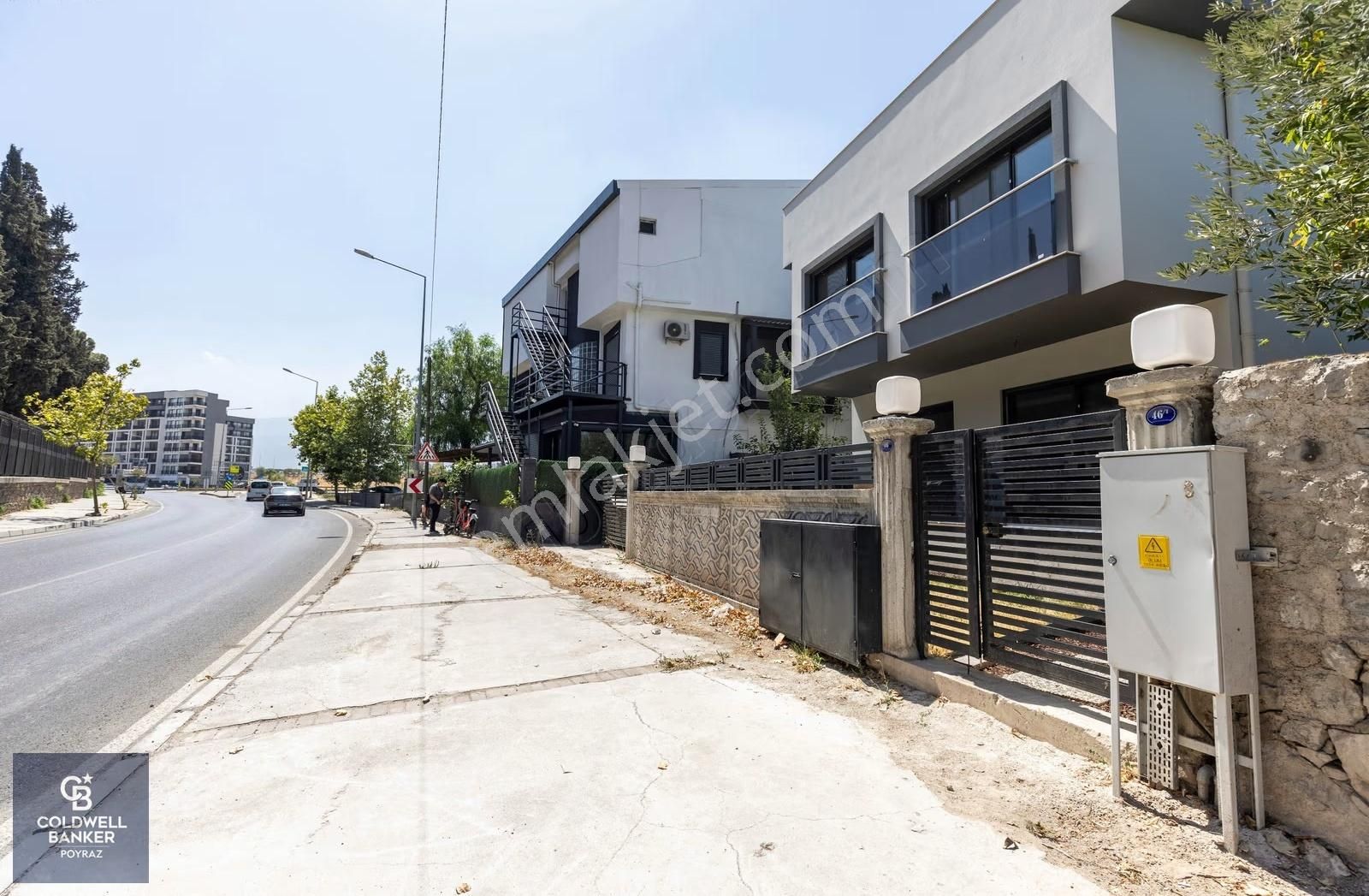 Coldwell Banker Poyraz'dan Bornova İkea Yakını İkiz Villa - Görsel 28