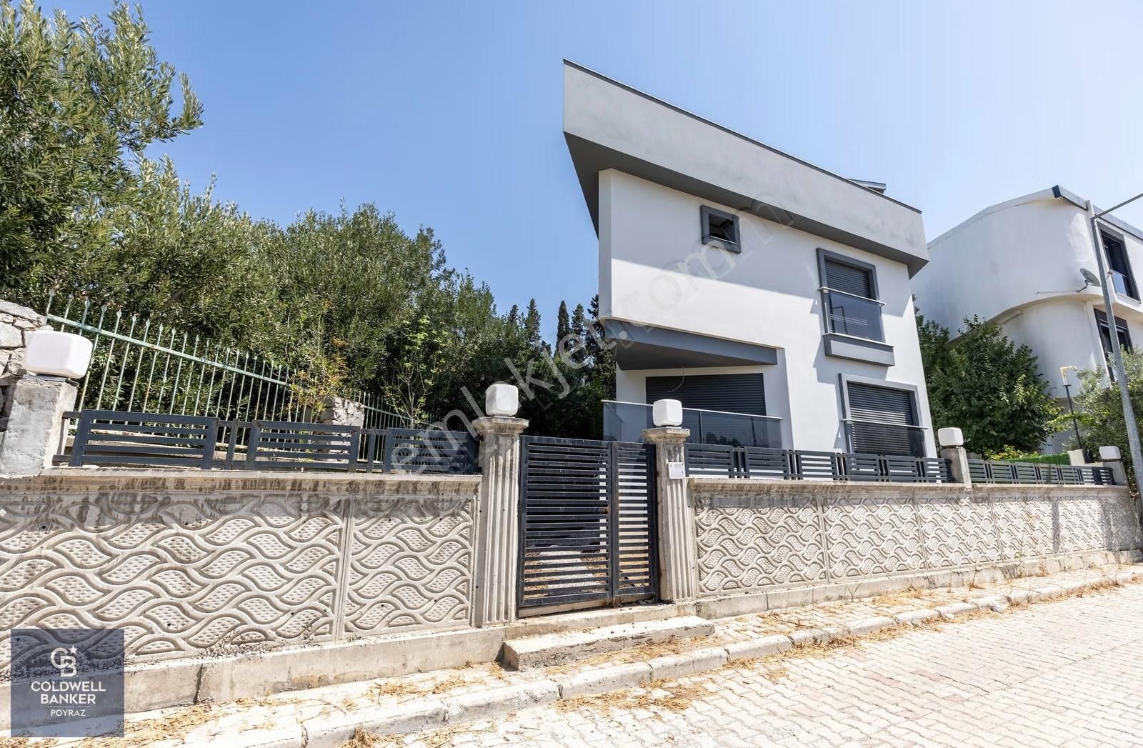 Coldwell Banker Poyraz'dan Bornova İkea Yakını İkiz Villa - Görsel 12