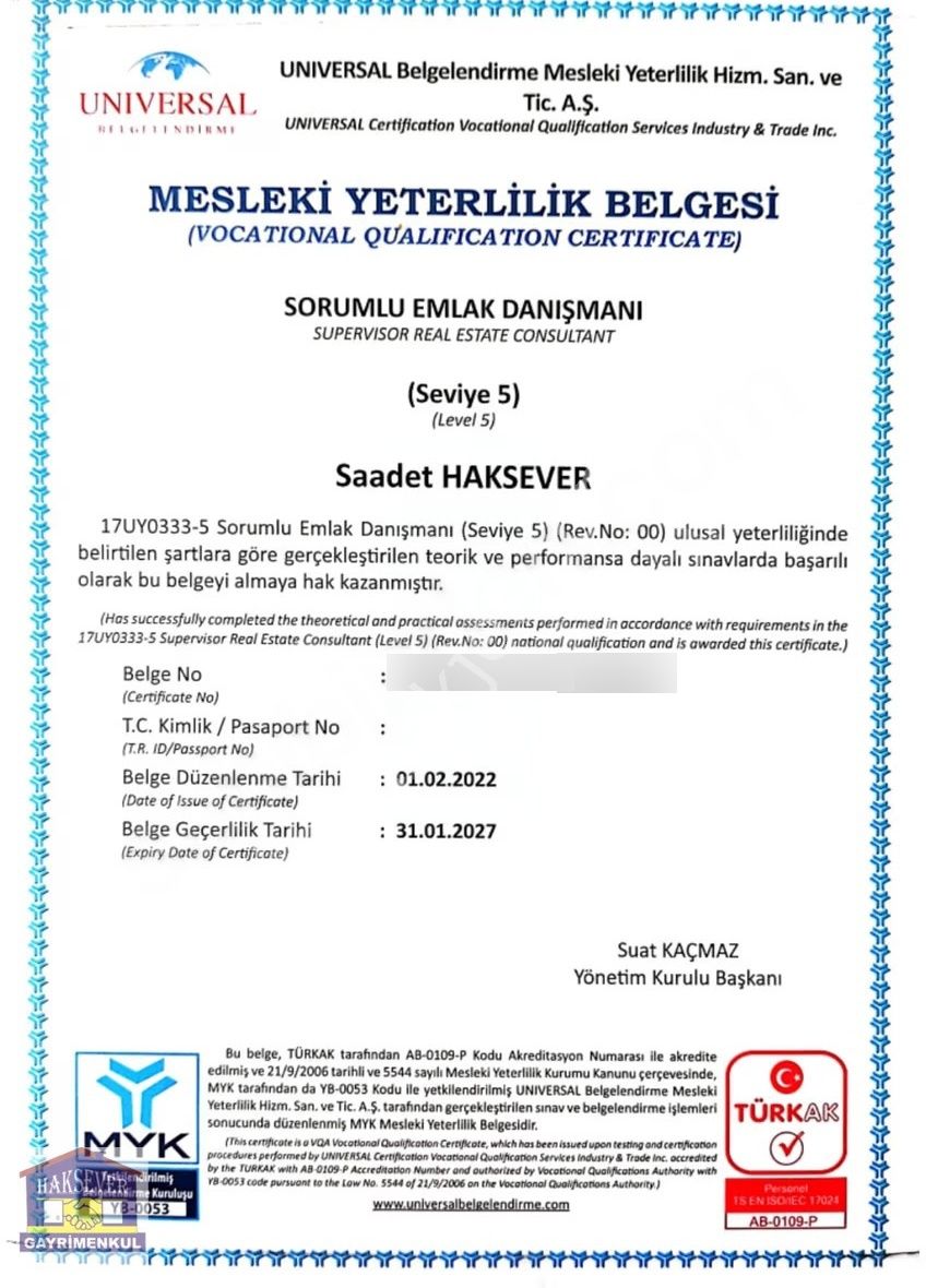 Haksever'den Gazi Mah Merkezi Konumda 2+1 Yüksek Giriş Satılık - Görsel 11