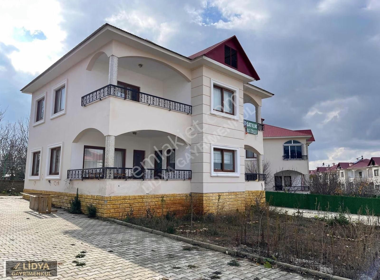 Avgadıya 5 Dk Mesafede Site İçerisinde Satılık Dublex Villa - Görsel 22