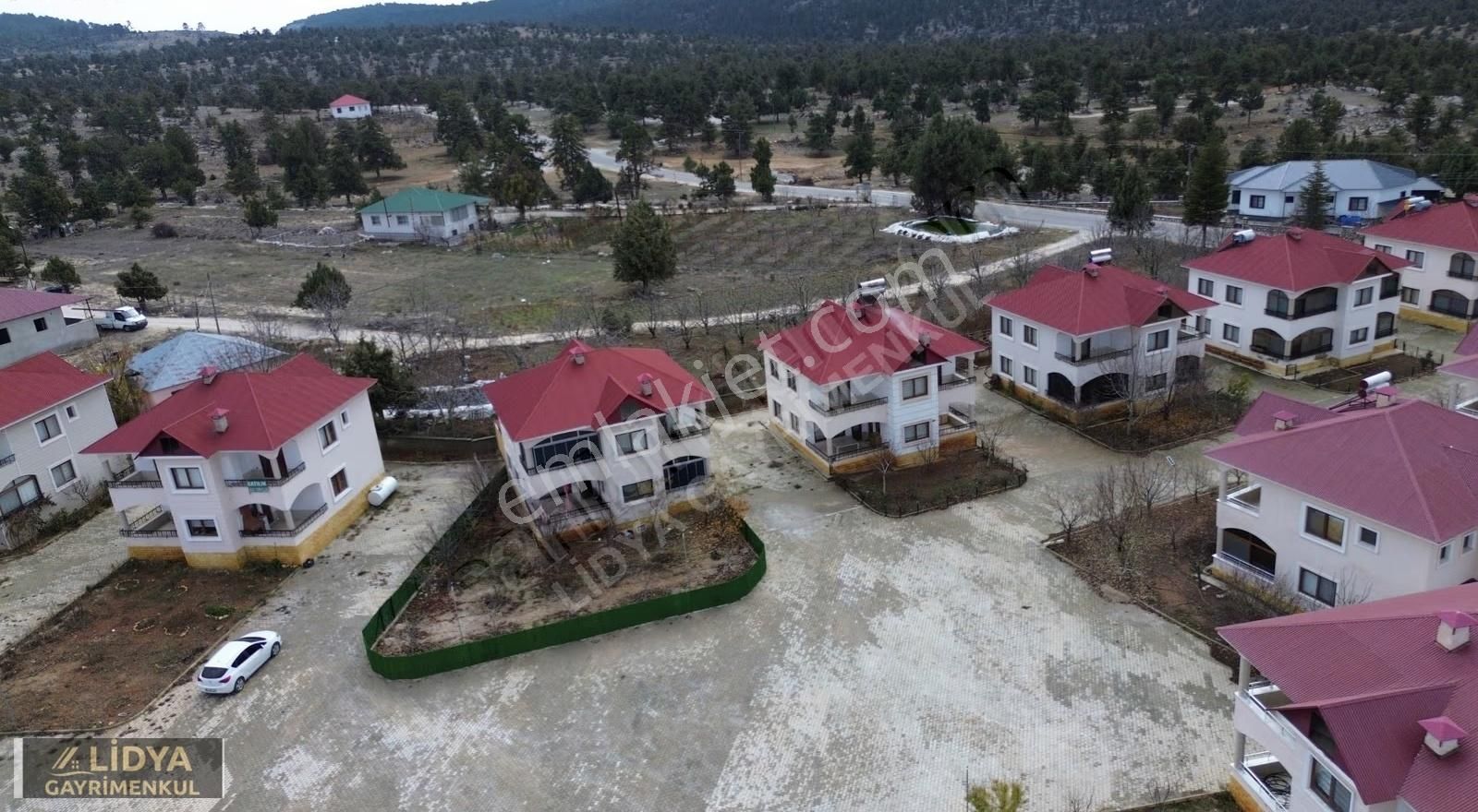 Avgadıya 5 Dk Mesafede Site İçerisinde Satılık Dublex Villa - Görsel 14