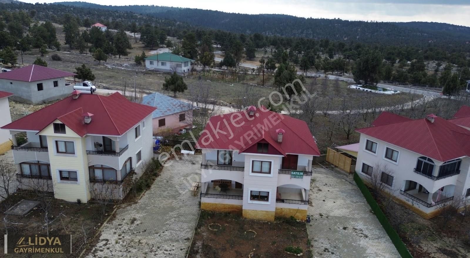 Avgadıya 5 Dk Mesafede Site İçerisinde Satılık Dublex Villa - Görsel 33