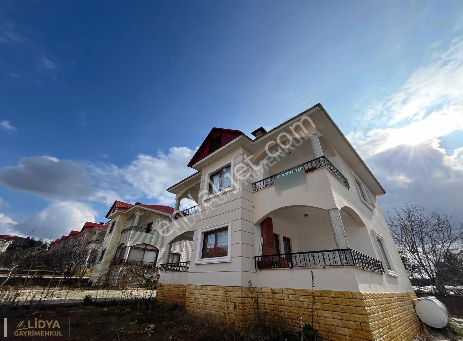 Avgadıya 5 Dk Mesafede Site İçerisinde Satılık Dublex Villa - Görsel 5