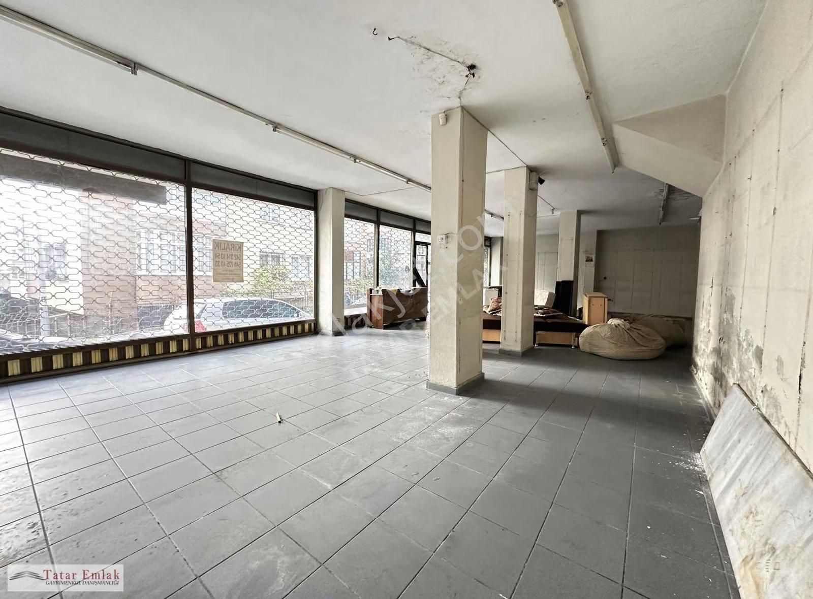 Bağcılar İnönü Mah. İki Cepheli 140 M² Kiralık Düz Giriş Dükkan - Görsel 5