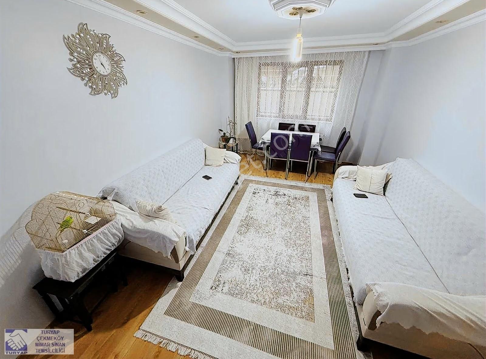 Çekmeköy'de Merkezi Lokasyonda Geniş-ferah 2+1 Bahçekatı Daire - Görsel 19