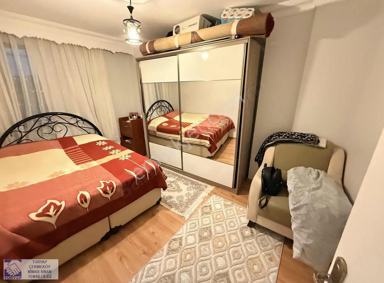 Çekmeköy'de Merkezi Lokasyonda Geniş-ferah 2+1 Bahçekatı Daire - Görsel 13