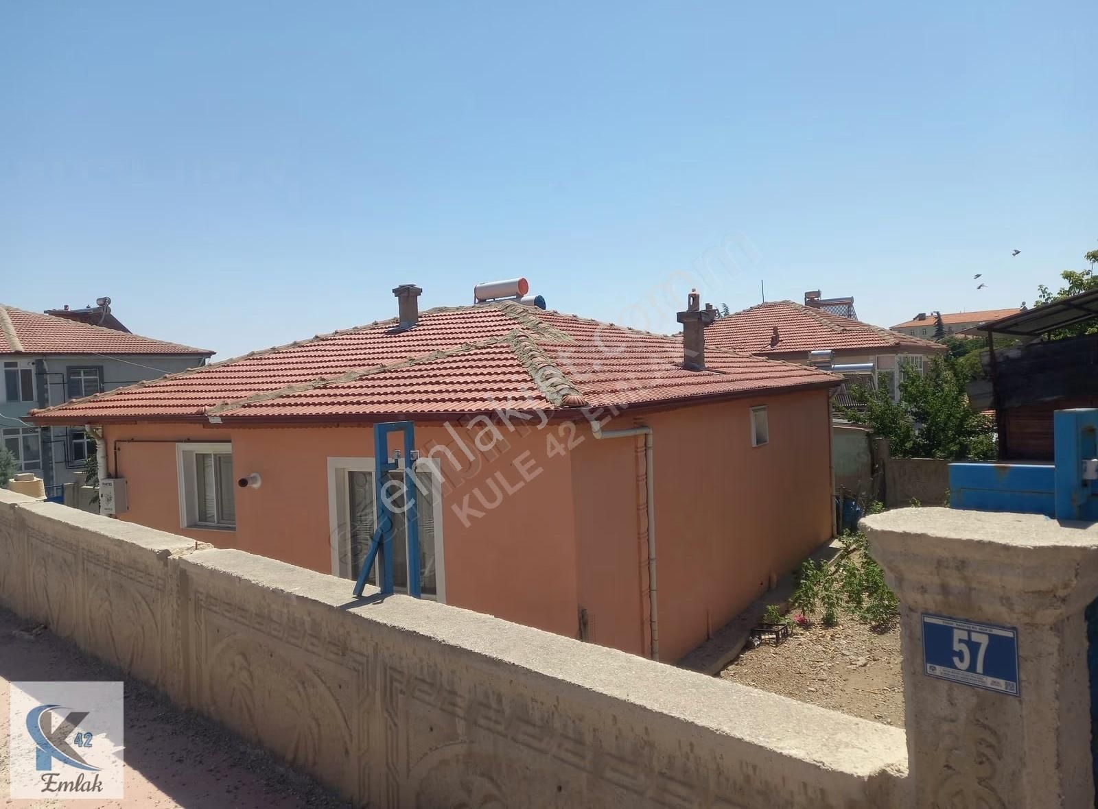 Yunak Karataş Mahallesinde Güzel Konumda Müstakil Bahçeli Ev - Görsel 33