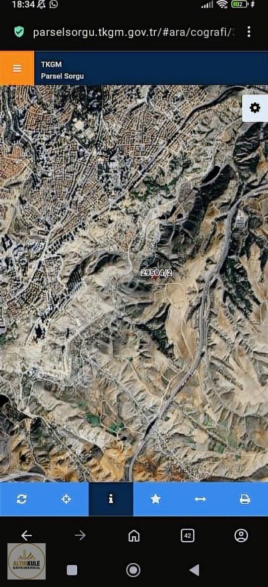 Çankaya Mühye Otoban Altı İmarlı Arsa - Görsel 2