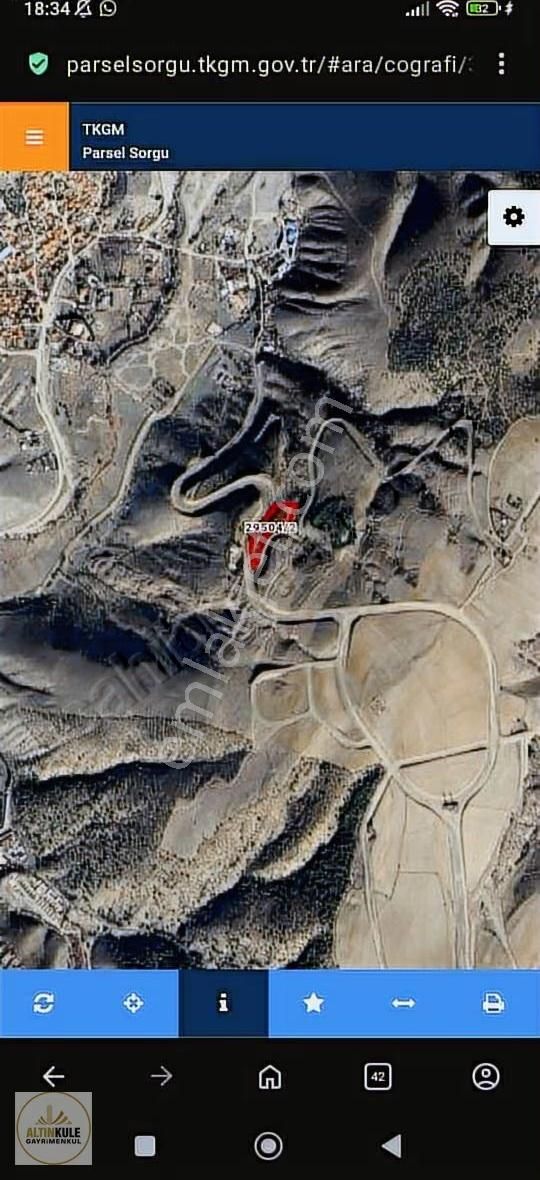 Çankaya Mühye Otoban Altı İmarlı Arsa - Görsel 4