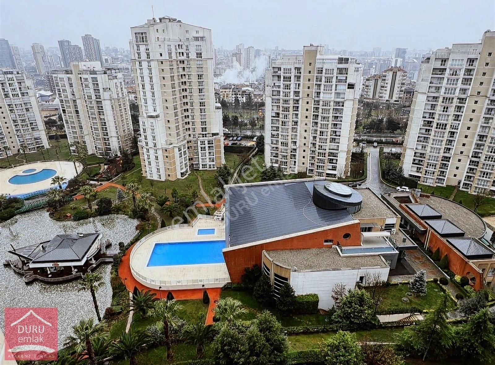 Avrupa Konutları Atakent 2 De Peyzaj Manzaralı 93 M2 Daire