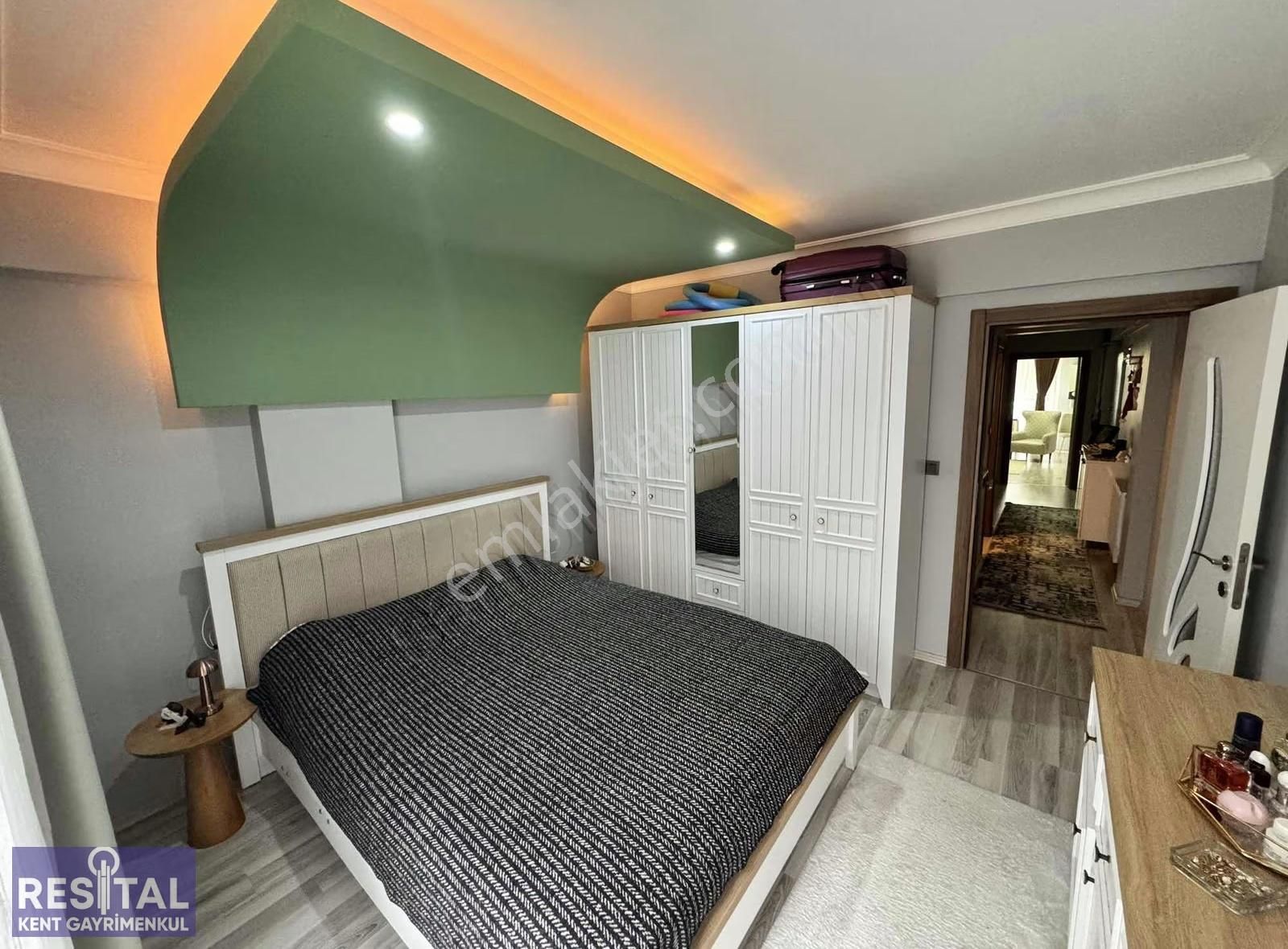 Demirtaş Cumhuriyette Kapalı Otoparklı Modern 2+1 Fırsat Daire - Görsel 7