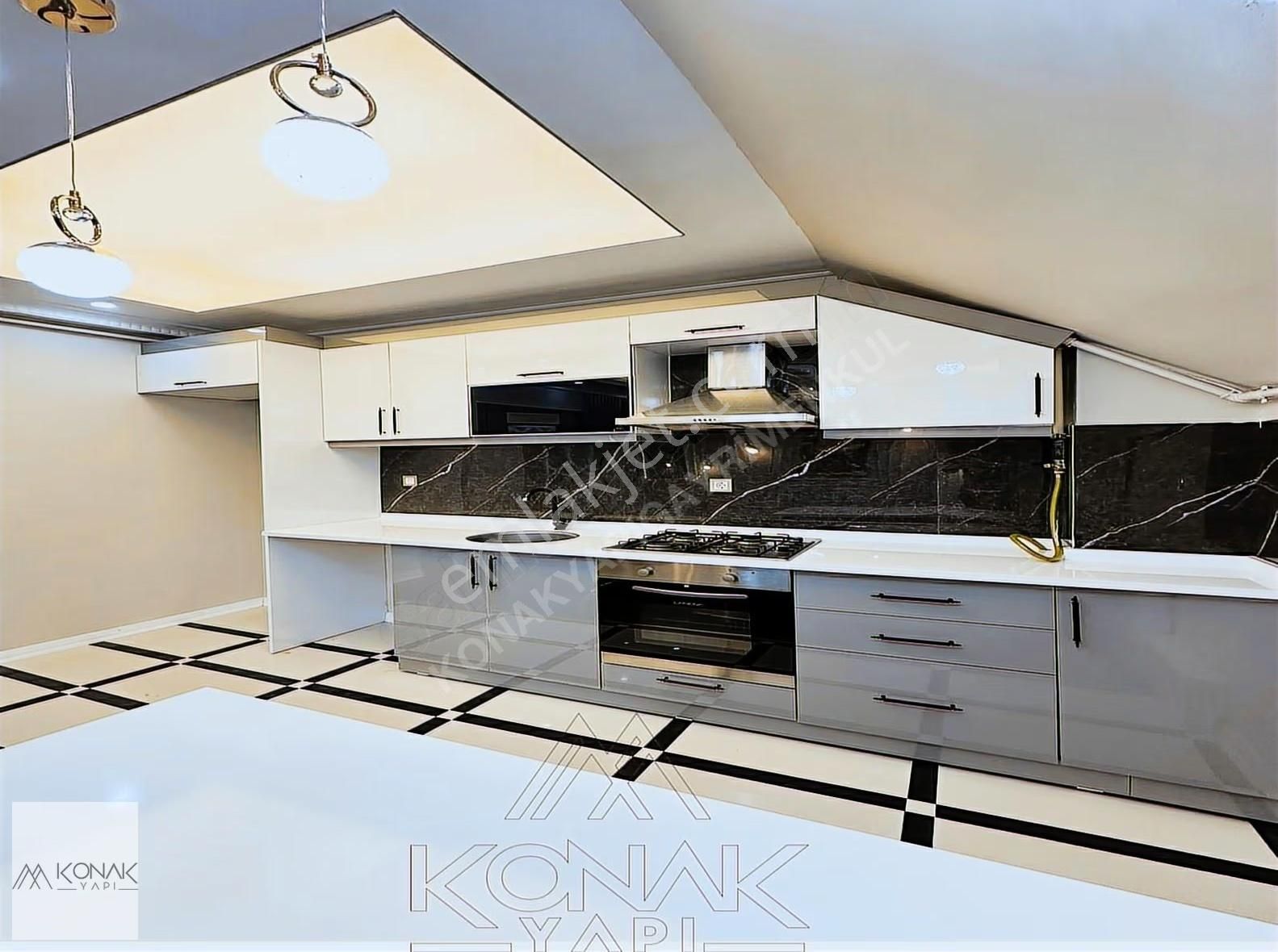 Konak Yapı'dan Lux Dekorlu Meydana Yakın 2+1 Satılık Bahçe Katı! - Görsel 24