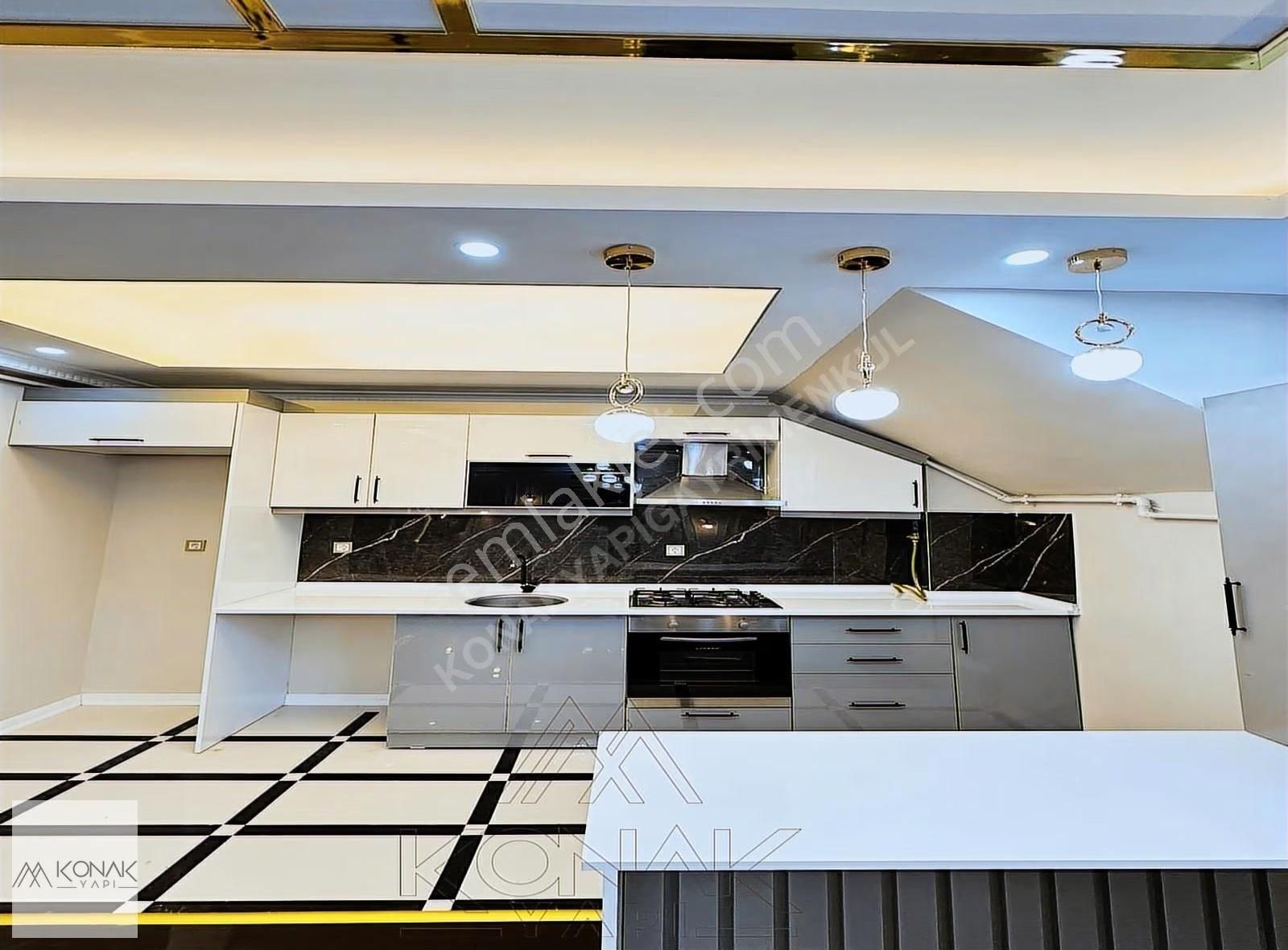 Konak Yapı'dan Lux Dekorlu Meydana Yakın 2+1 Satılık Bahçe Katı! - Görsel 33