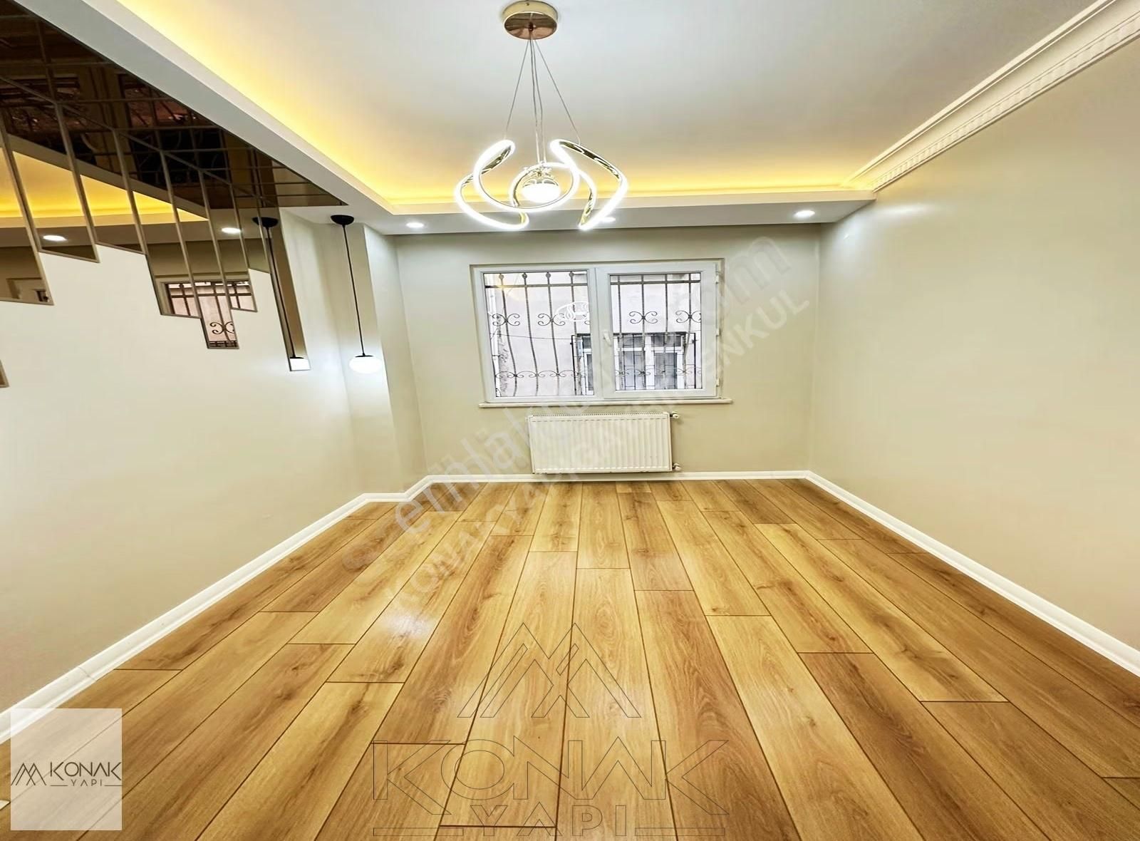 Konak Yapı'dan Lux Dekorlu Meydana Yakın 2+1 Satılık Bahçe Katı! - Görsel 2