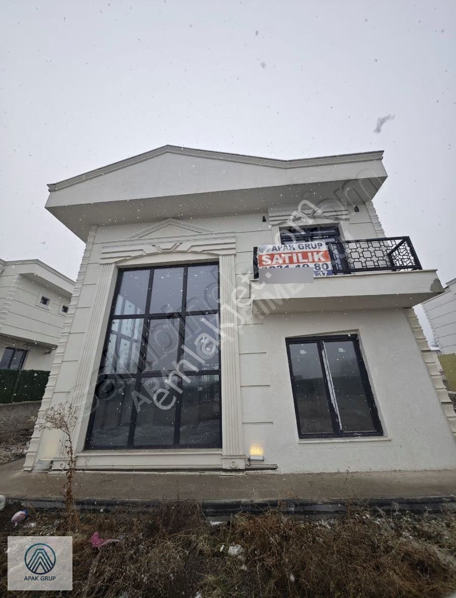 Altınoluk | Dağyolu Galeri Boşluklu Satılık 6+1 Lüks Vil - Görsel 22