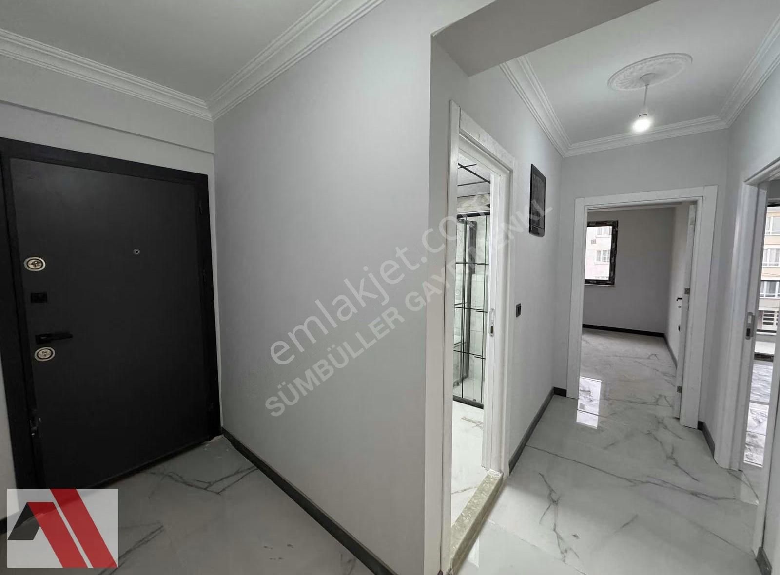 Sümbüller'den Gündüz Ökçün Yakını Z.ısıtma Çift Balkon Şık 2+1 - Görsel 4