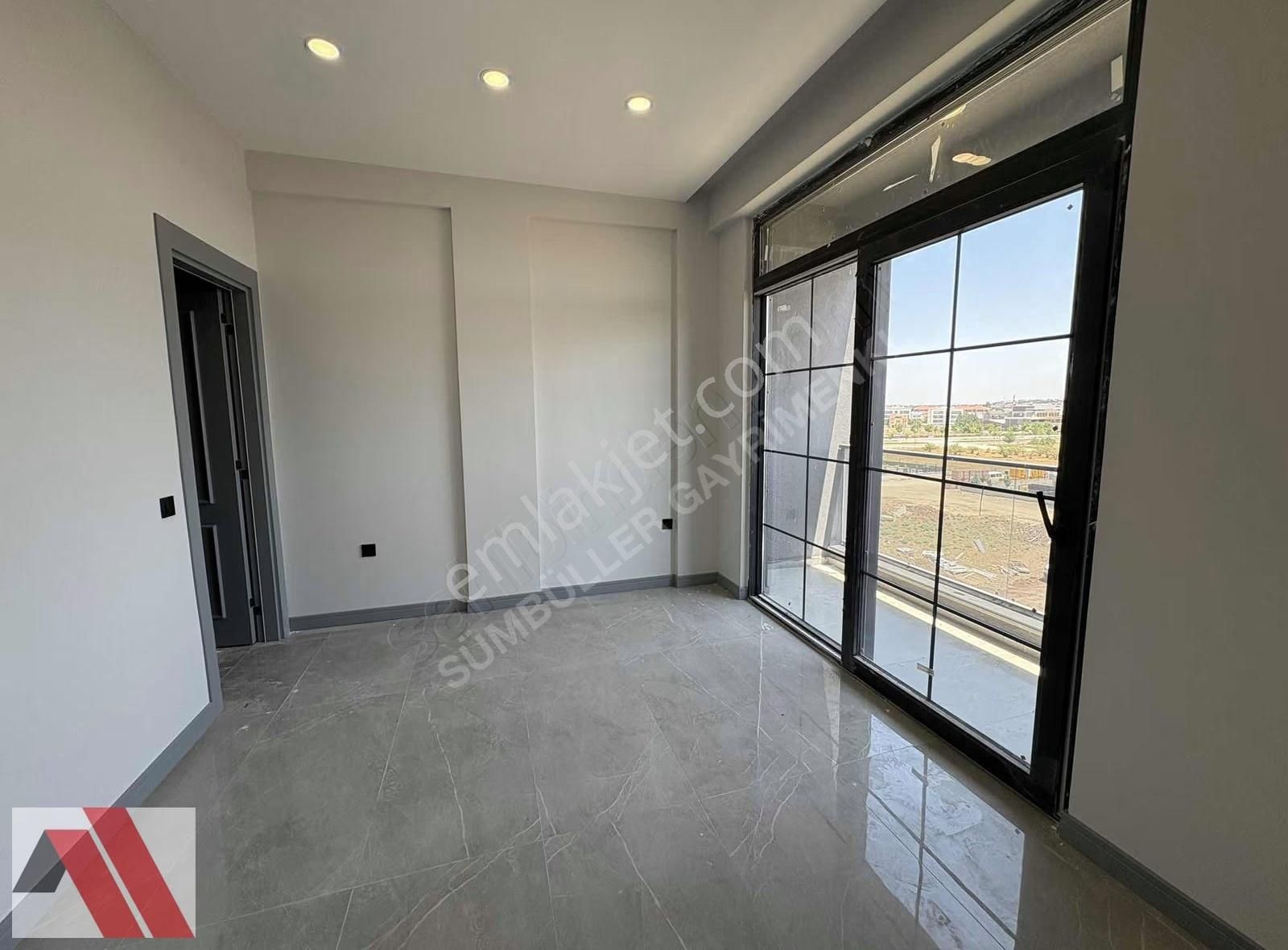 Sümbüller'den Amerikan Mutfaklı Gün Boyu Manzaralı Lüx 3+1 - Görsel 8