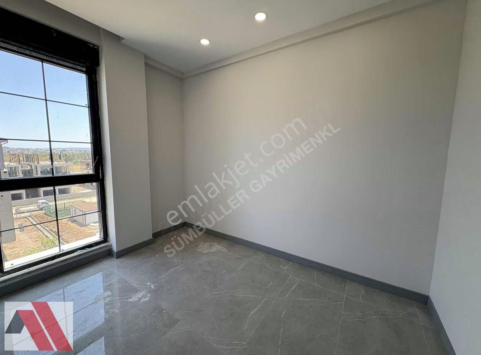 Sümbüller'den Amerikan Mutfaklı Gün Boyu Manzaralı Lüx 3+1 - Görsel 13