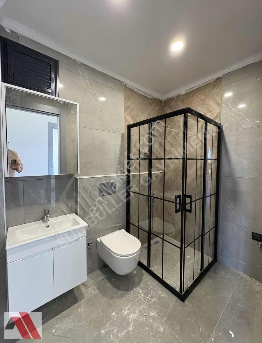 Sümbüller'den Amerikan Mutfaklı Gün Boyu Manzaralı Lüx 3+1 - Görsel 5