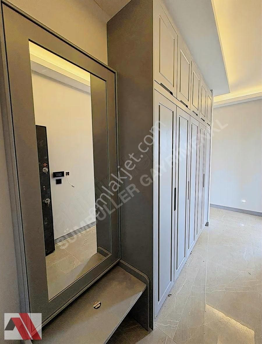 Sümbüller'den Amerikan Mutfaklı Gün Boyu Manzaralı Lüx 3+1 - Görsel 18