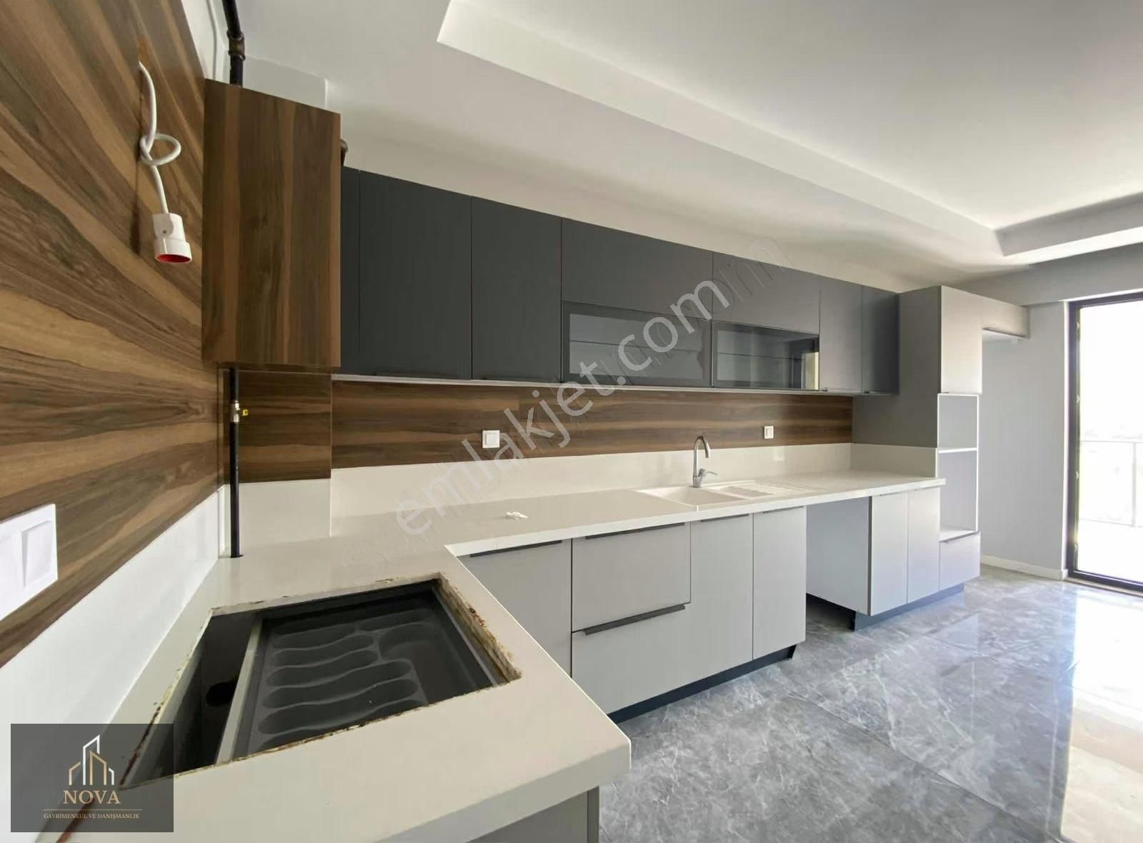 Nova'dan Şemiklerde Site İçerisinde 3+1 Lüks Satılık Daire - Görsel 10