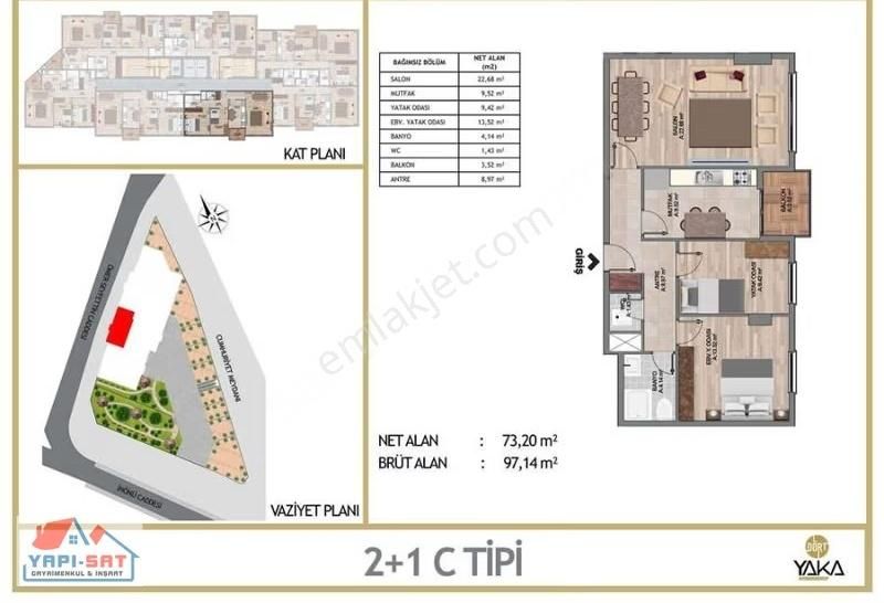 Dört Yaka Sitesi Meydan 13.kat 2+1 96m² Ultra Lüx Daire█yapısat█ - Görsel 12