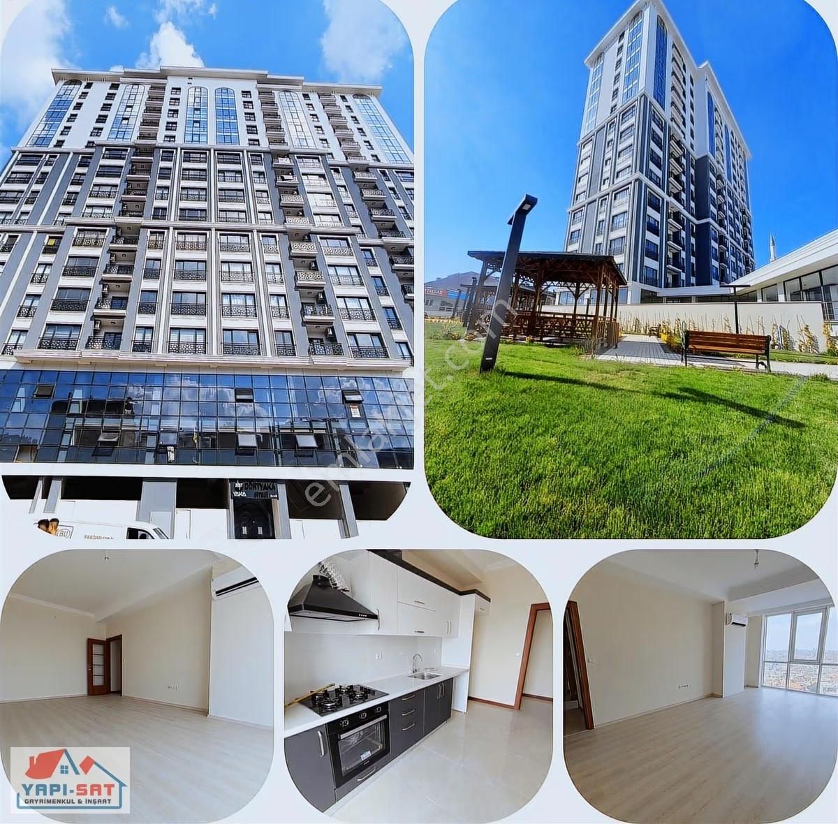 Dört Yaka Sitesi Meydan 13.kat 2+1 96m² Ultra Lüx Daire█yapısat█