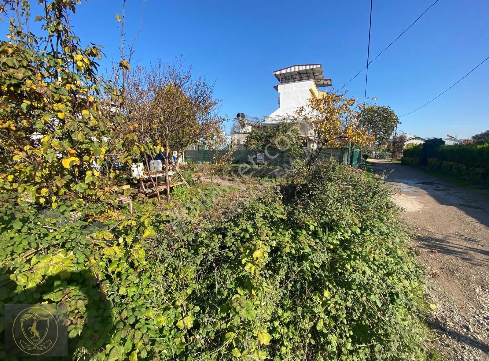 Gemlik Emlaktan Kumsaz'da Arsa Tapulu Köşe Parsel - Görsel 6