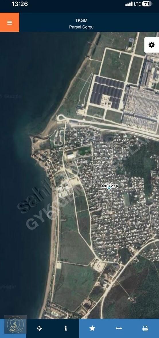 Gemlik Emlaktan Kumsaz'da Arsa Tapulu Köşe Parsel - Görsel 4