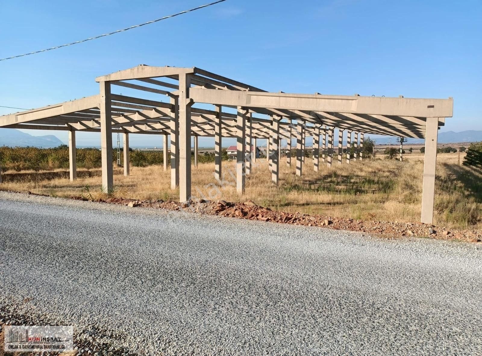 Kün Emlakdan Satılık Sanayi Bekleme Alanında Tarla - Görsel 12