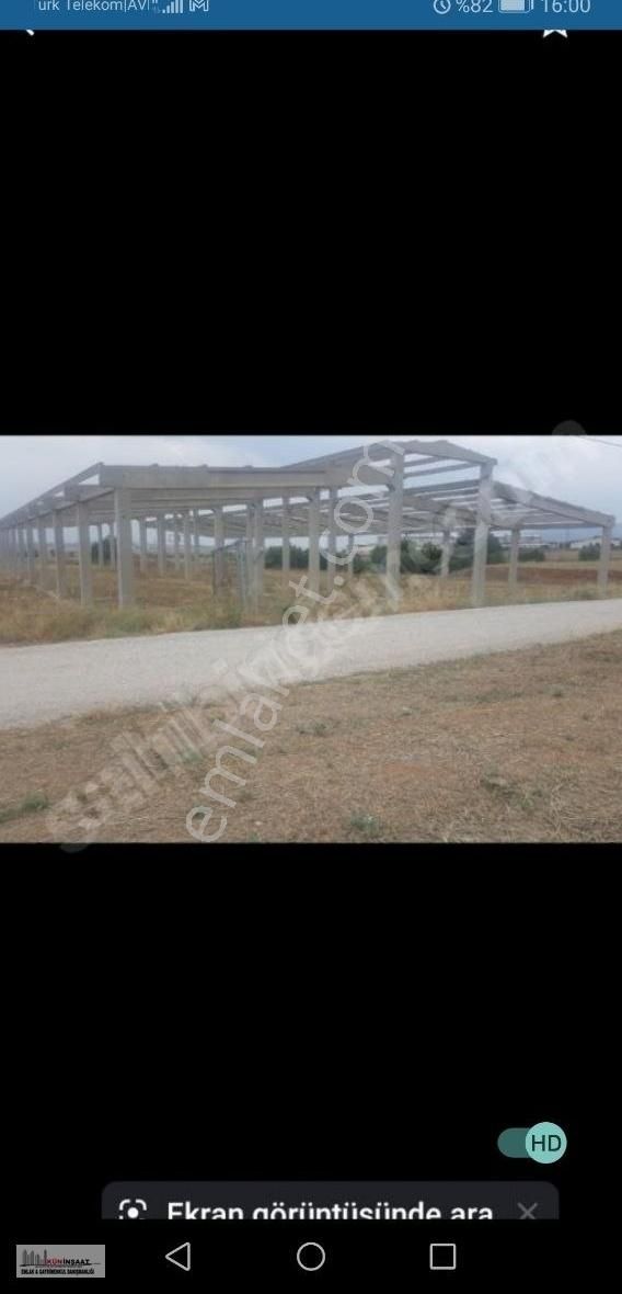 Kün Emlakdan Satılık Sanayi Bekleme Alanında Tarla - Görsel 16