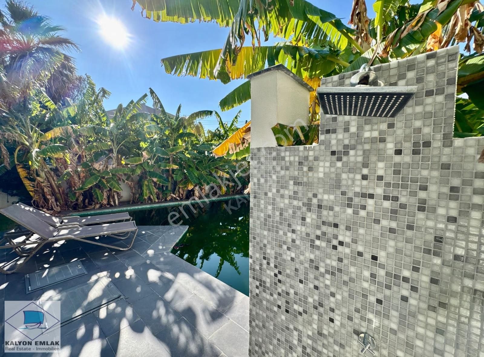 Alaçatı'da Satılık Müstakil Havuzlu Modern Tasarım Özel Villa - Görsel 31