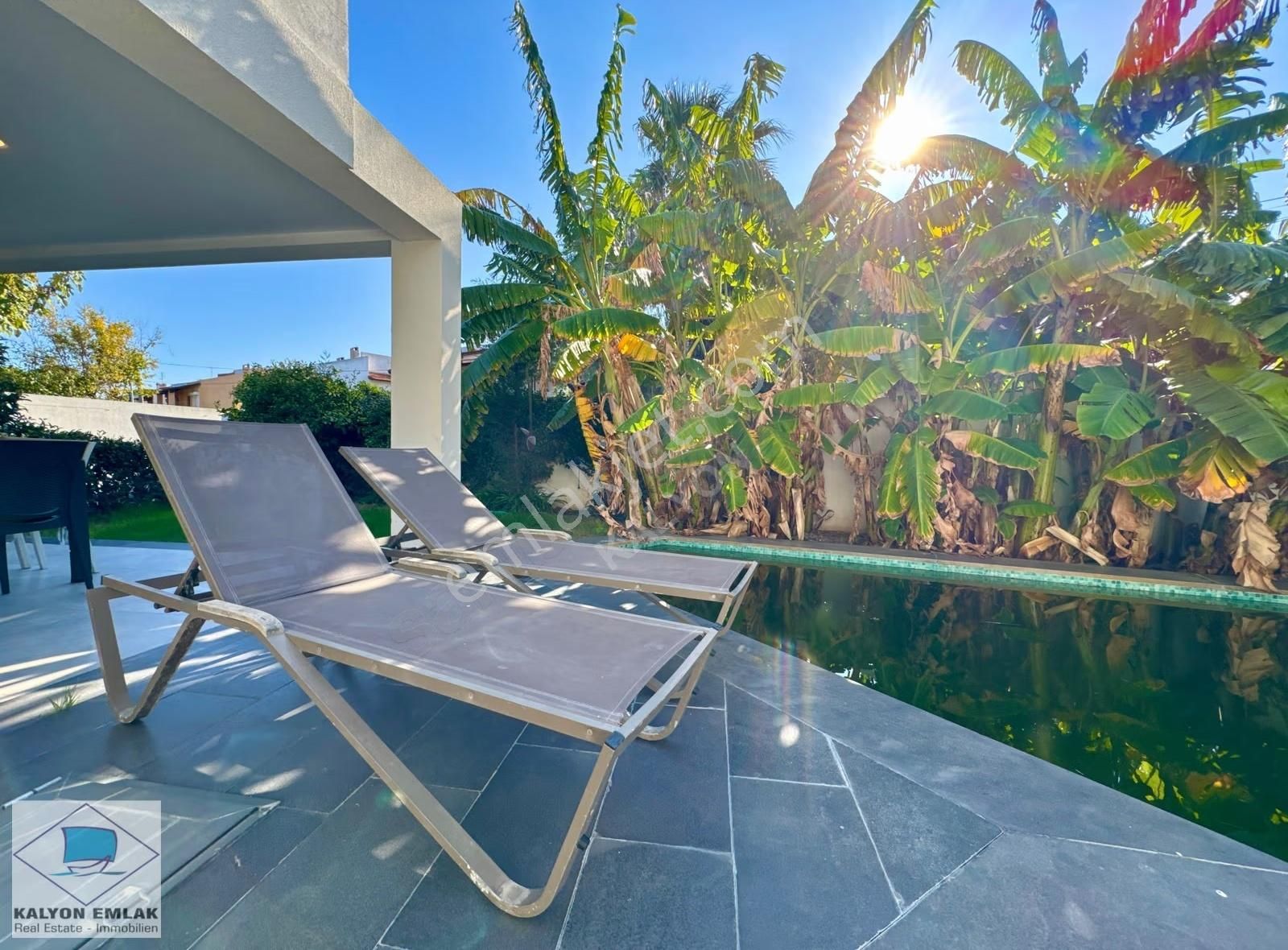 Alaçatı'da Satılık Müstakil Havuzlu Modern Tasarım Özel Villa - Görsel 19