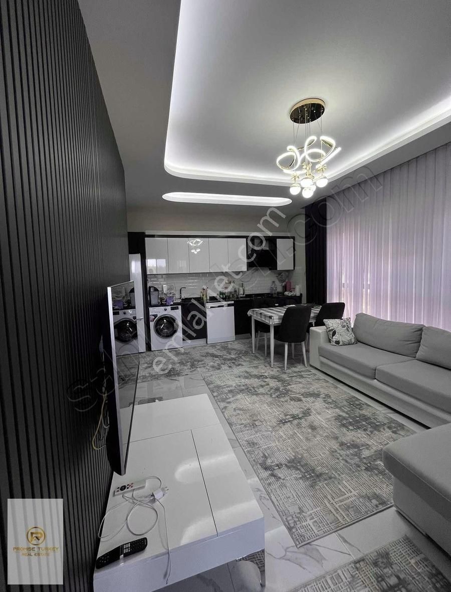 Oba Karakocalıda Full Eşyalı 2+1 Kiralık Daire - Görsel 22