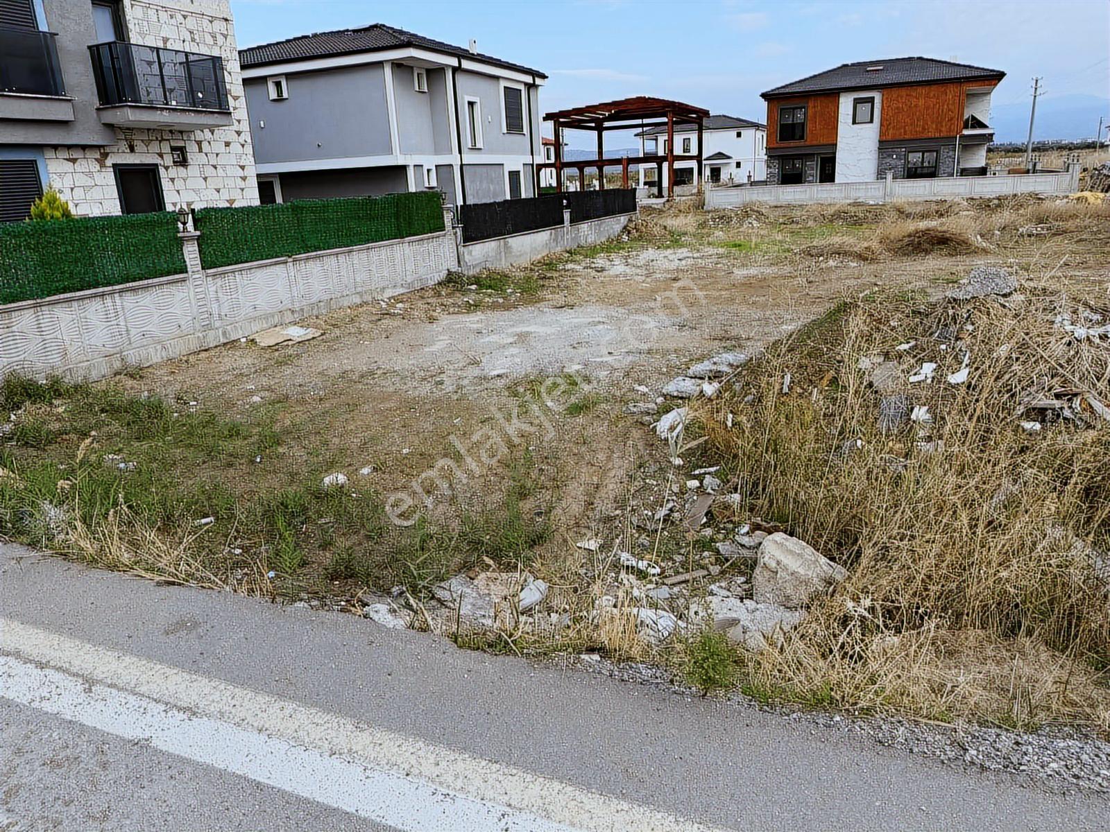 Gömeç Sahil Tarafında Müstakil Tapulu Yola Cepheli Arsa - Görsel 6
