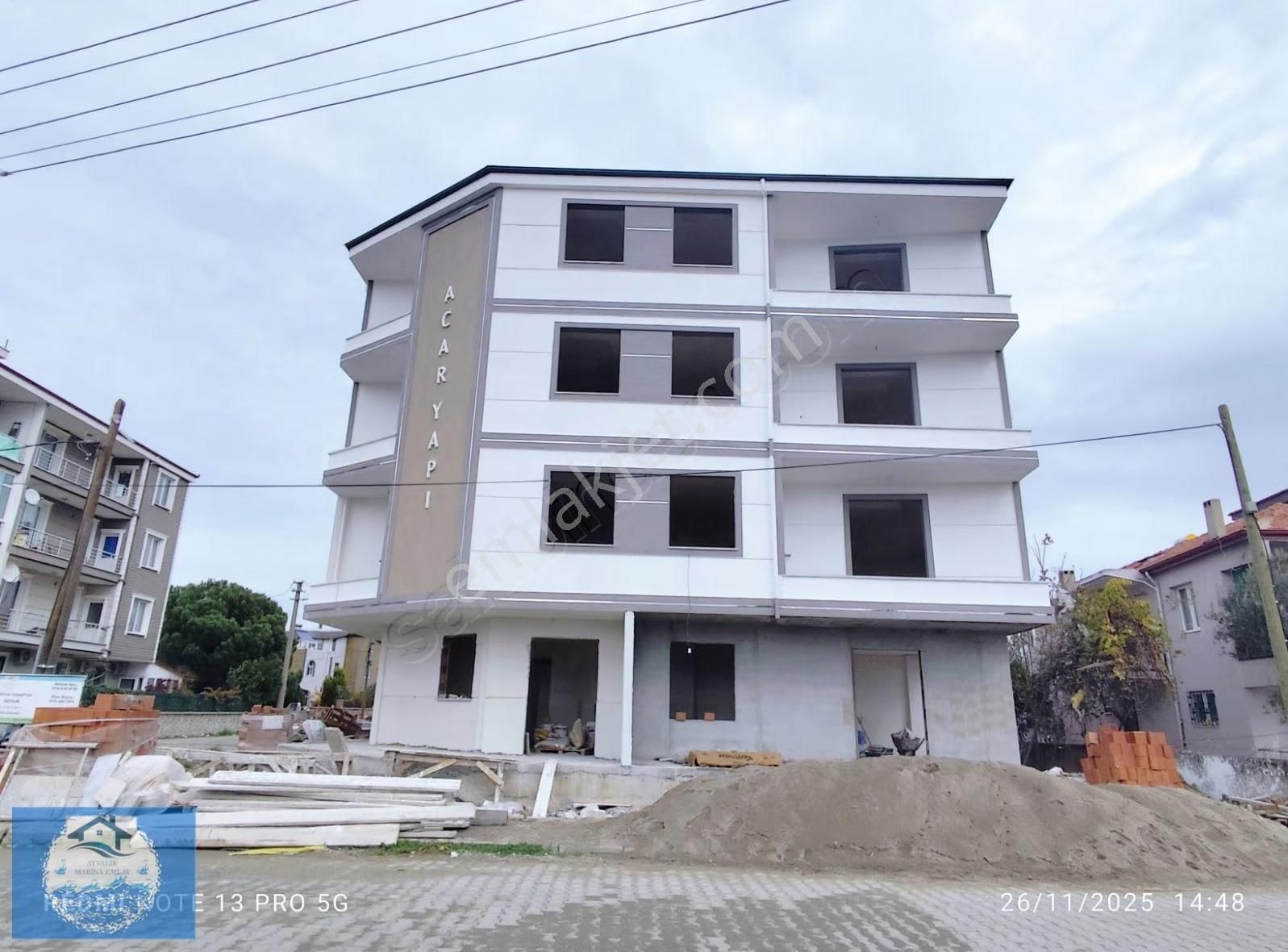 Marinadan Önü Açık Köşe Konumlu Ferah Lüks Daireler - Görsel 15