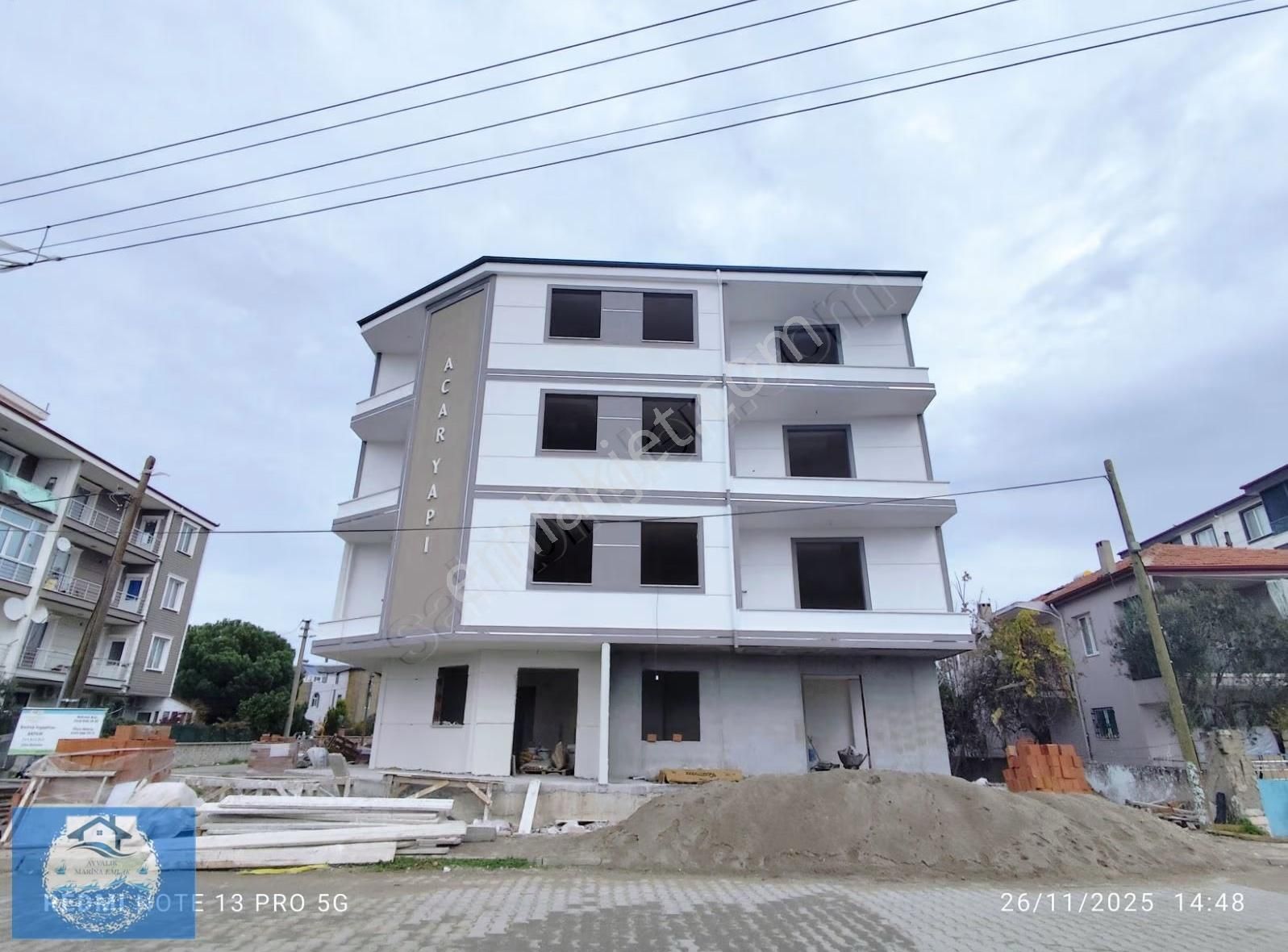 Marinadan Önü Açık Köşe Konumlu Ferah Lüks Daireler - Görsel 18